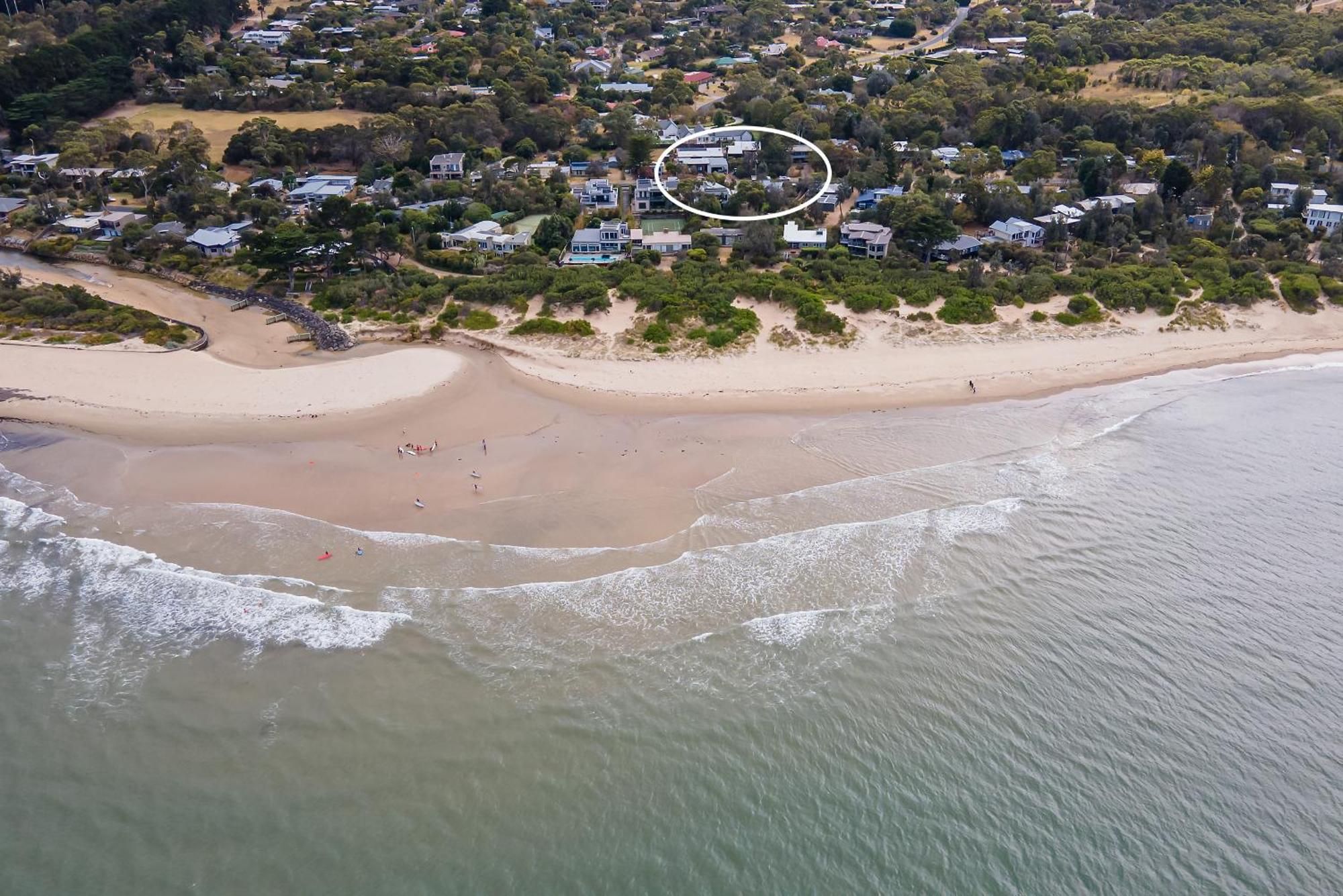 Somers Dunescape Across From The Beach Vila Exterior foto